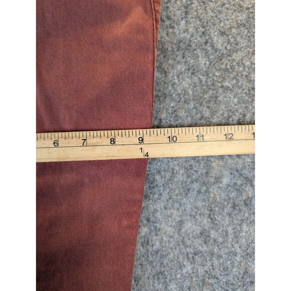 White House Black Market Jeans 8 Women's Red Skinny Skimmer Stretch Cotton - Picture 8 of 14